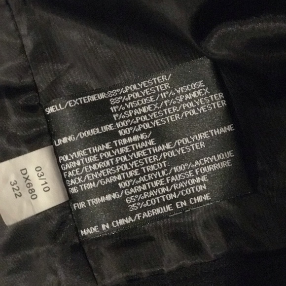 DKNY moto jacket - Picture 7 of 9